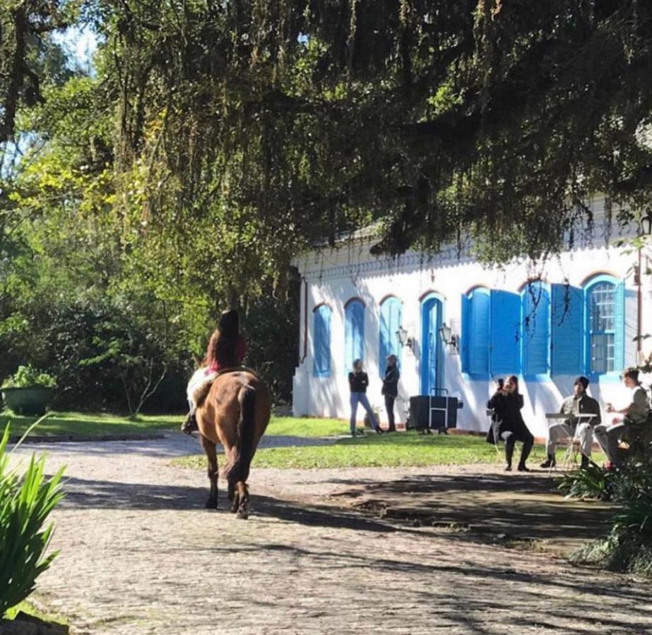 Charqueada Santa Rita Pousada De Charme Pelotas Eksteriør bilde